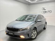 KIA CERATO 1.6 16V FLEX AUT. /2018 DE CONTO AUTOMÓVEIS SARANDI / Carros no Vale
