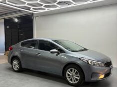 KIA CERATO 1.6 16V FLEX AUT. /2018 DE CONTO AUTOMÓVEIS SARANDI / Carros no Vale