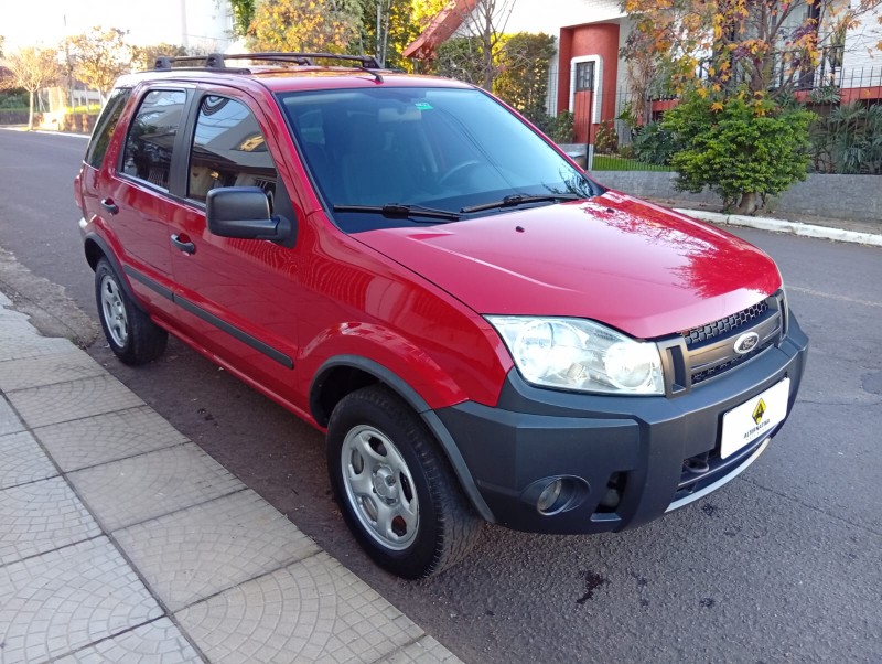 FORD ECOSPORT XLS 1.6 2009/2009 ALTERNATIVA VEÍCULOS LAJEADO / Carros no Vale