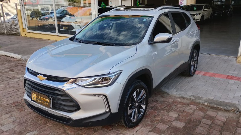 CHEVROLET TRACKER PREMIER 1.2 TURBO AT6 /2023 CHIMA VEÍCULOS VENÂNCIO AIRES / Carros no Vale
