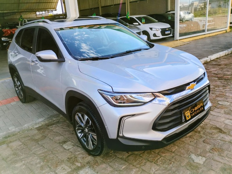 CHEVROLET TRACKER PREMIER 1.2 TURBO AT6 /2023 CHIMA VEÍCULOS VENÂNCIO AIRES / Carros no Vale