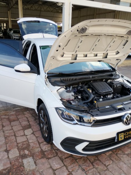 VOLKSWAGEN POLO MPI 1.0 12V FLEX /2023 CHIMA VEÍCULOS VENÂNCIO AIRES / Carros no Vale