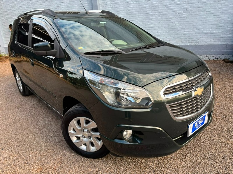 CHEVROLET SPIN LTZ /2014 RT 811 VEÍCULOS ARROIO DO MEIO / Carros no Vale