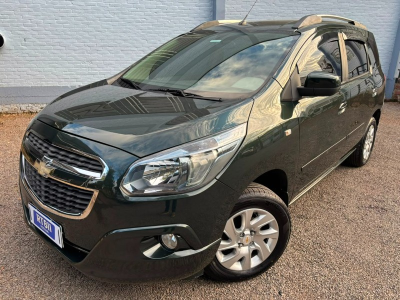 CHEVROLET SPIN LTZ /2014 RT 811 VEÍCULOS ARROIO DO MEIO / Carros no Vale