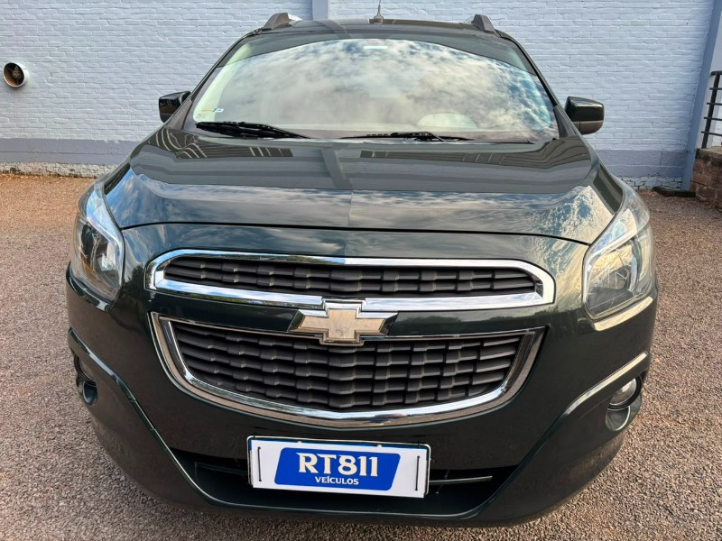 CHEVROLET SPIN LTZ /2014 RT 811 VEÍCULOS ARROIO DO MEIO / Carros no Vale
