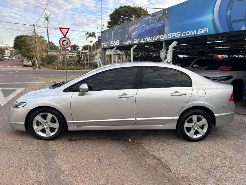 HONDA CIVIC SEDAN LXS 1.8 2008/2008 LS MULTIMARCAS VENÂNCIO AIRES / Carros no Vale