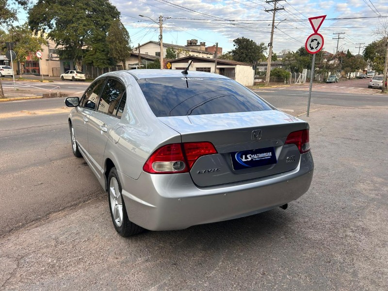 HONDA CIVIC SEDAN LXS 1.8 2008/2008 LS MULTIMARCAS VENÂNCIO AIRES / Carros no Vale
