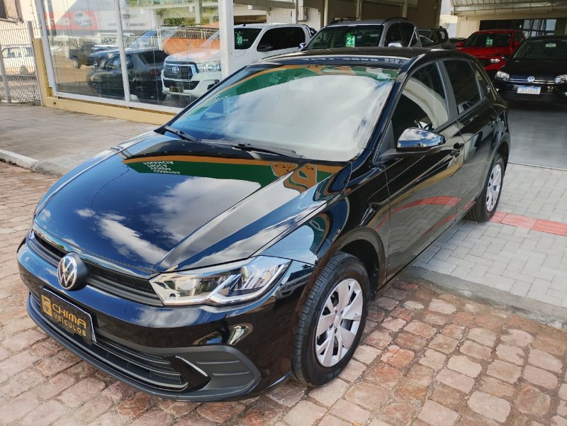 VOLKSWAGEN POLO 1.0 MPI 12V /2023 CHIMA VEÍCULOS VENÂNCIO AIRES / Carros no Vale