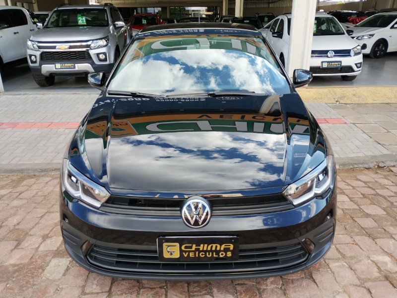 VOLKSWAGEN POLO 1.0 MPI 12V /2023 CHIMA VEÍCULOS VENÂNCIO AIRES / Carros no Vale