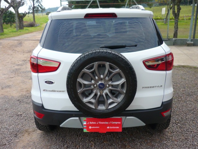 FORD ECOSPORT FREESTYLE 1.6 16V FLEX 5P 2014/2015 PREMIUM AUTOMÓVEIS ARROIO DO MEIO / Carros no Vale FORD ECOSPORT FREESTYLE 1.6 16V FLEX 5P 2014/2015 PREMIUM AUTOMÓVEIS ARROIO DO MEIO / Carros no Vale