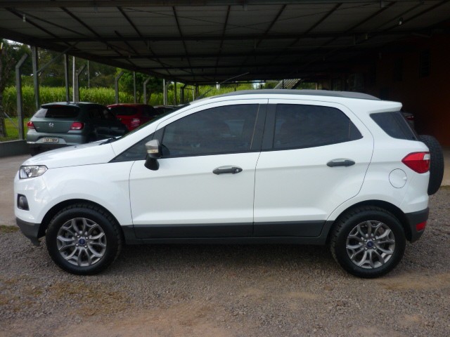 FORD ECOSPORT FREESTYLE 1.6 16V FLEX 5P 2014/2015 PREMIUM AUTOMÓVEIS ARROIO DO MEIO / Carros no Vale FORD ECOSPORT FREESTYLE 1.6 16V FLEX 5P 2014/2015 PREMIUM AUTOMÓVEIS ARROIO DO MEIO / Carros no Vale