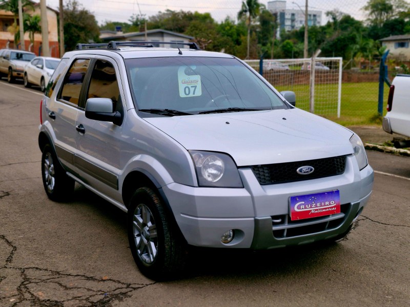 FORD ECOSPORT XLT 1.6 2007/2007 CRUZEIRO MULTIMARCAS CRUZEIRO DO SUL / Carros no Vale