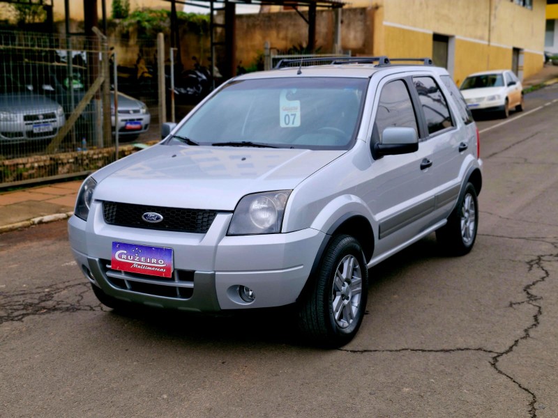 FORD ECOSPORT XLT 1.6 2007/2007 CRUZEIRO MULTIMARCAS CRUZEIRO DO SUL / Carros no Vale