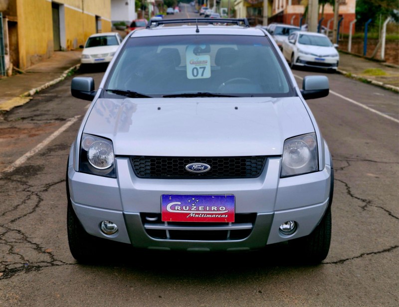FORD ECOSPORT XLT 1.6 2007/2007 CRUZEIRO MULTIMARCAS CRUZEIRO DO SUL / Carros no Vale