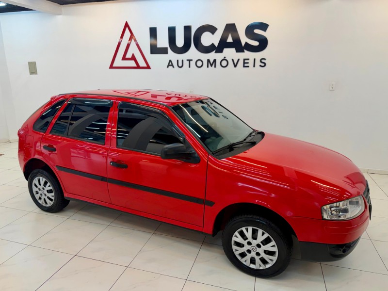 VOLKSWAGEN GOL CITY (TREND)/TITAN 1.0 T. FLEX 8V 4P 2013/2013 LUCAS AUTOMÓVEIS BOM RETIRO DO SUL / Carros no Vale