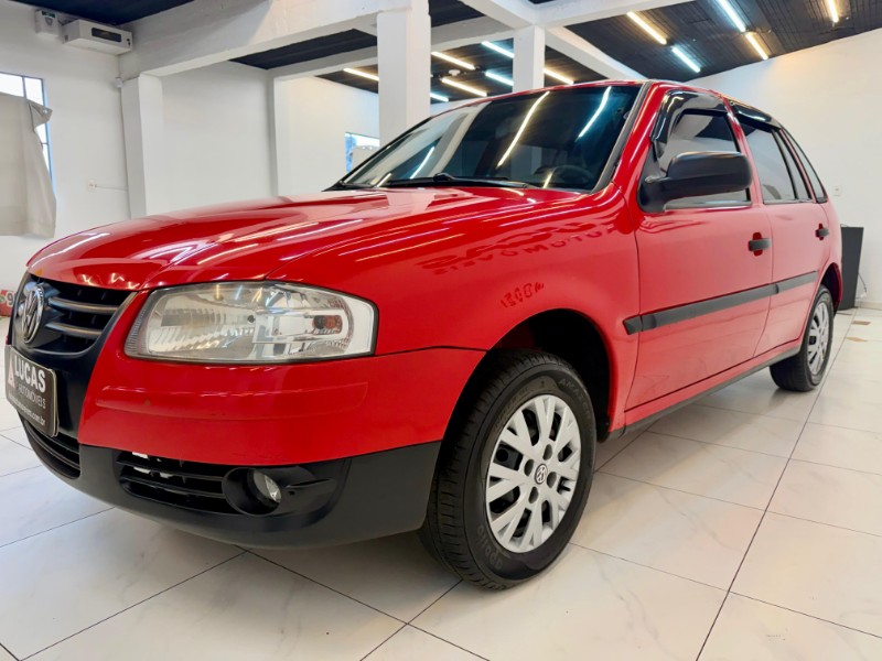 VOLKSWAGEN GOL CITY (TREND)/TITAN 1.0 T. FLEX 8V 4P 2013/2013 LUCAS AUTOMÓVEIS BOM RETIRO DO SUL / Carros no Vale