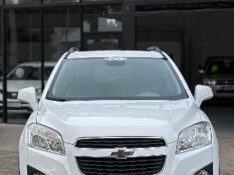 CHEVROLET TRACKER 1.8 LTZ 4X2 16V 2015 /2015 NEURI VEÍCULOS LAJEADO / Carros no Vale