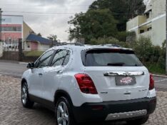 CHEVROLET TRACKER 1.8 LTZ 4X2 16V 2015 /2015 NEURI VEÍCULOS LAJEADO / Carros no Vale
