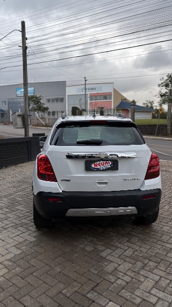 CHEVROLET TRACKER 1.8 LTZ 4X2 16V 2015 /2015 NEURI VEÍCULOS LAJEADO / Carros no Vale