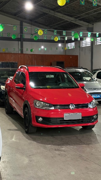 VOLKSWAGEN SAVEIRO 1.6 HIGHLINE 8V 2015/2015 RICARDINHO AUTOMÓVEIS MONTENEGRO / Carros no Vale VOLKSWAGEN SAVEIRO 1.6 HIGHLINE 8V 2015/2015 RICARDINHO AUTOMÓVEIS MONTENEGRO / Carros no Vale