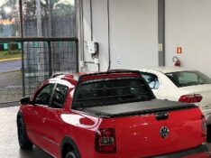 VOLKSWAGEN SAVEIRO 1.6 HIGHLINE 8V 2015/2015 RICARDINHO AUTOMÓVEIS MONTENEGRO / Carros no Vale