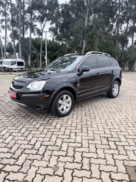 CHEVROLET CAPTIVA 2.4 ECOTEC FWD 2010/2010 ELY AUTOMÓVEIS LAJEADO / Carros no Vale