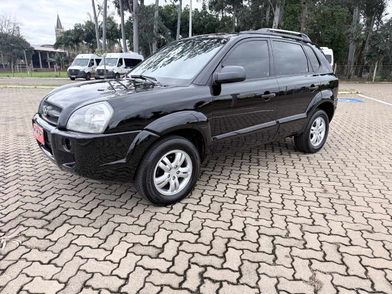 HYUNDAI TUCSON 2.0 16V AUT. 2008/2008 ELY AUTOMÓVEIS LAJEADO / Carros no Vale