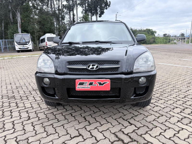 HYUNDAI TUCSON 2.0 16V AUT. 2008/2008 ELY AUTOMÓVEIS LAJEADO / Carros no Vale