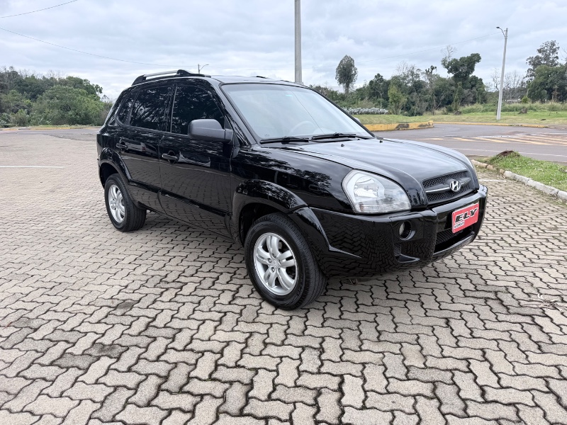 HYUNDAI TUCSON 2.0 16V AUT. 2008/2008 ELY AUTOMÓVEIS LAJEADO / Carros no Vale