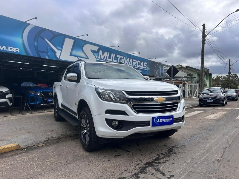 CHEVROLET S-10 PICK-UP LTZ 2.5 FLEX 4X4 CD AUT. 2018/2018 LS MULTIMARCAS VENÂNCIO AIRES / Carros no Vale CHEVROLET S-10 PICK-UP LTZ 2.5 FLEX 4X4 CD AUT. 2018/2018 LS MULTIMARCAS VENÂNCIO AIRES / Carros no Vale