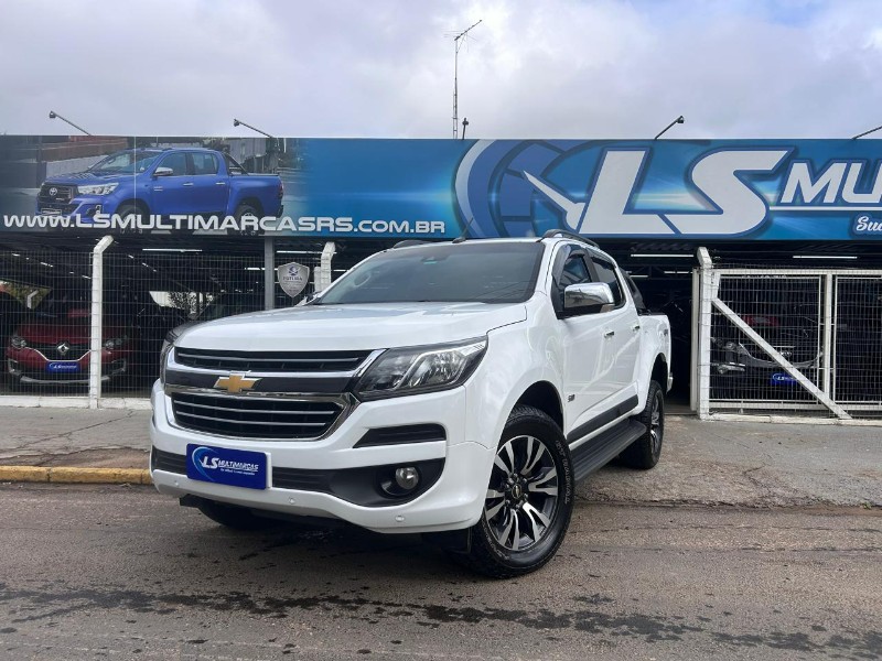 CHEVROLET S-10 PICK-UP LTZ 2.5 FLEX 4X4 CD AUT. 2018/2018 LS MULTIMARCAS VENÂNCIO AIRES / Carros no Vale CHEVROLET S-10 PICK-UP LTZ 2.5 FLEX 4X4 CD AUT. 2018/2018 LS MULTIMARCAS VENÂNCIO AIRES / Carros no Vale