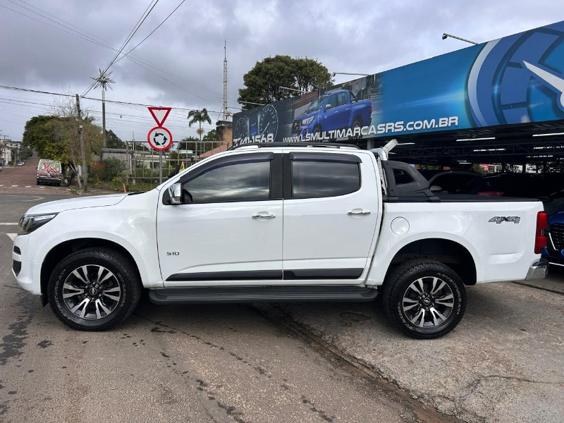 CHEVROLET S-10 PICK-UP LTZ 2.5 FLEX 4X4 CD AUT. 2018/2018 LS MULTIMARCAS VENÂNCIO AIRES / Carros no Vale CHEVROLET S-10 PICK-UP LTZ 2.5 FLEX 4X4 CD AUT. 2018/2018 LS MULTIMARCAS VENÂNCIO AIRES / Carros no Vale
