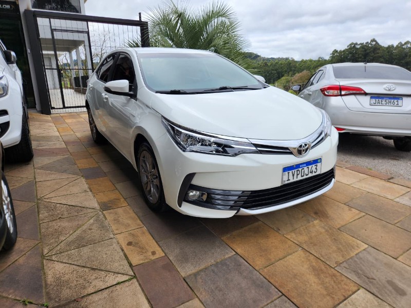 TOYOTA COROLLA XEI 2.0 2018/2019 TS VEÍCULOS ANTA GORDA / Carros no Vale TOYOTA COROLLA XEI 2.0 2018/2019 TS VEÍCULOS ANTA GORDA / Carros no Vale