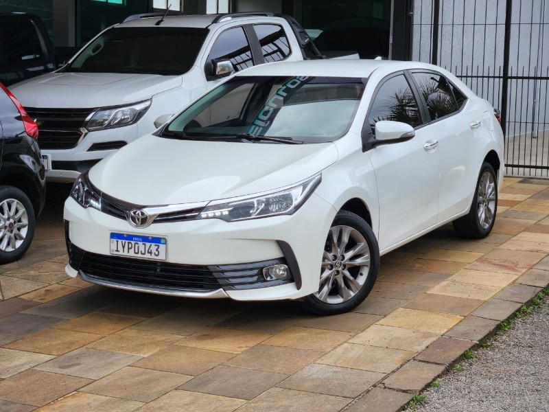 TOYOTA COROLLA XEI 2.0 2018/2019 TS VEÍCULOS ANTA GORDA / Carros no Vale TOYOTA COROLLA XEI 2.0 2018/2019 TS VEÍCULOS ANTA GORDA / Carros no Vale