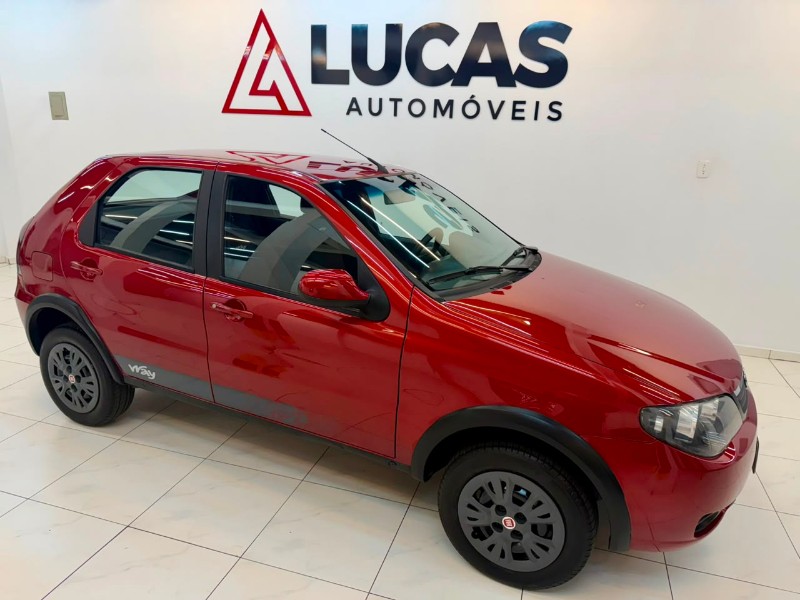 FIAT PALIO WAY 1.0 2016/2016 LUCAS AUTOMÓVEIS BOM RETIRO DO SUL / Carros no Vale