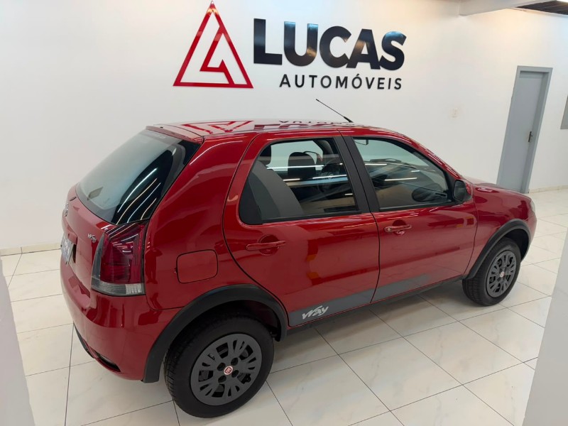 FIAT PALIO WAY 1.0 2016/2016 LUCAS AUTOMÓVEIS BOM RETIRO DO SUL / Carros no Vale