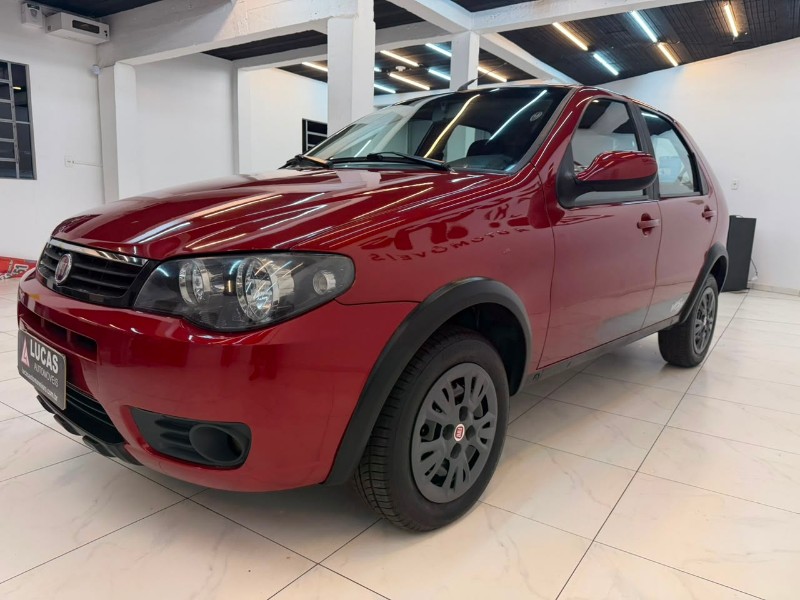 FIAT PALIO WAY 1.0 2016/2016 LUCAS AUTOMÓVEIS BOM RETIRO DO SUL / Carros no Vale