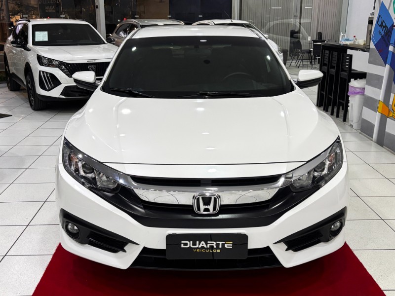 HONDA CIVIC 2.0 16V FLEXONE EX CVT 2019/2019 DUARTE VEÍCULOS PORTO ALEGRE / Carros no Vale