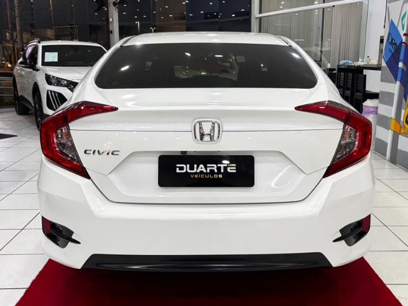 HONDA CIVIC 2.0 16V FLEXONE EX CVT 2019/2019 DUARTE VEÍCULOS PORTO ALEGRE / Carros no Vale