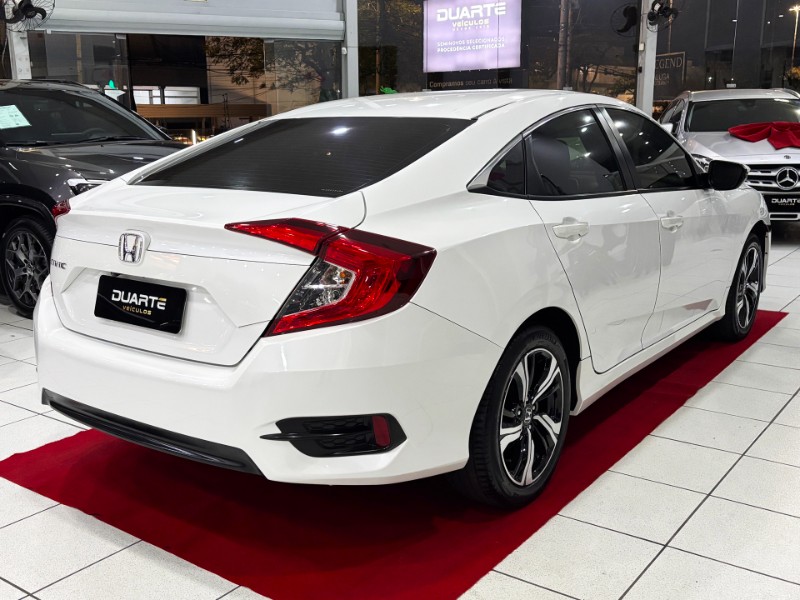 HONDA CIVIC 2.0 16V FLEXONE EX CVT 2019/2019 DUARTE VEÍCULOS PORTO ALEGRE / Carros no Vale