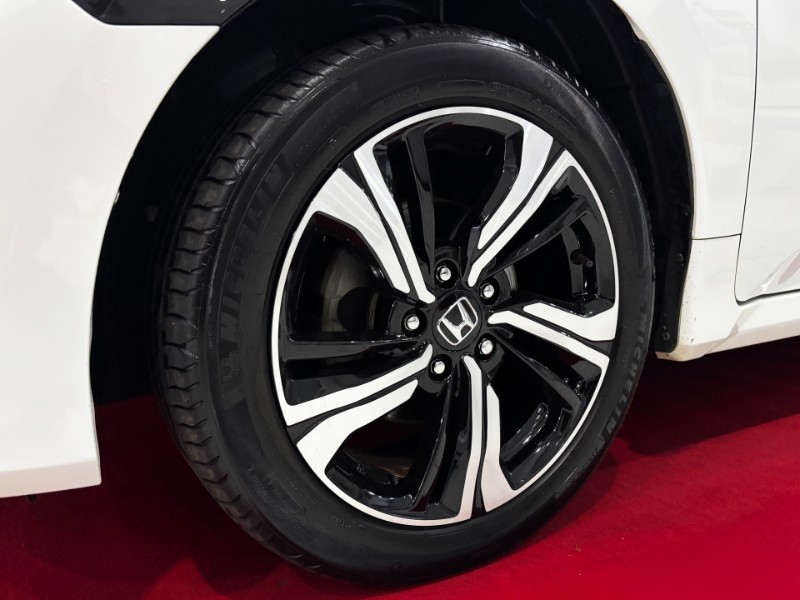 HONDA CIVIC 2.0 16V FLEXONE EX CVT 2019/2019 DUARTE VEÍCULOS PORTO ALEGRE / Carros no Vale