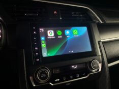 HONDA CIVIC 2.0 16V FLEXONE EX CVT 2019/2019 DUARTE VEÍCULOS PORTO ALEGRE / Carros no Vale