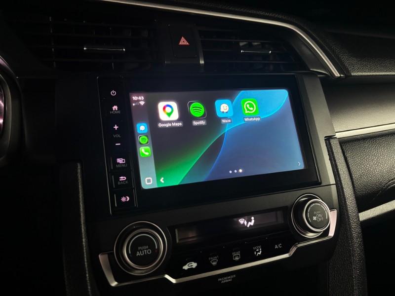 HONDA CIVIC 2.0 16V FLEXONE EX CVT 2019/2019 DUARTE VEÍCULOS PORTO ALEGRE / Carros no Vale