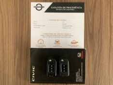 HONDA CIVIC 2.0 16V FLEXONE EX CVT 2019/2019 DUARTE VEÍCULOS PORTO ALEGRE / Carros no Vale