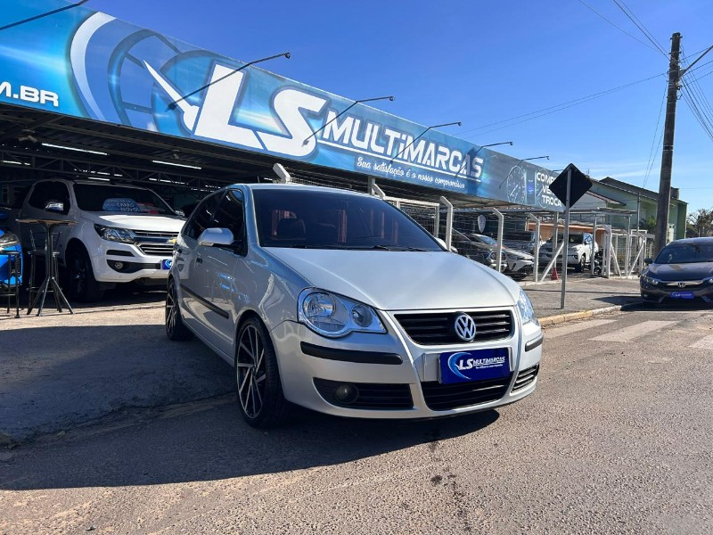 VOLKSWAGEN POLO 1.6 MI 8V 2010/2010 LS MULTIMARCAS VENÂNCIO AIRES / Carros no Vale