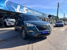 HYUNDAI CRETA PULSE 1.6 16V FLEX AUT. 2017/2017 LS MULTIMARCAS VENÂNCIO AIRES / Carros no Vale