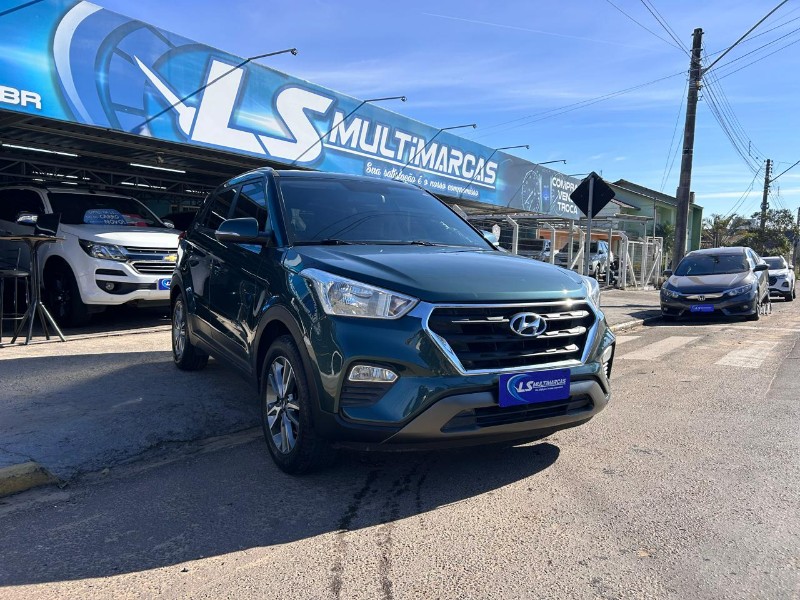 HYUNDAI CRETA PULSE 1.6 16V FLEX AUT. 2017/2017 LS MULTIMARCAS VENÂNCIO AIRES / Carros no Vale