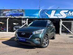 HYUNDAI CRETA PULSE 1.6 16V FLEX AUT. 2017/2017 LS MULTIMARCAS VENÂNCIO AIRES / Carros no Vale