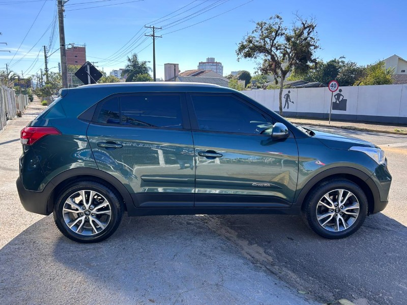 HYUNDAI CRETA PULSE 1.6 16V FLEX AUT. 2017/2017 LS MULTIMARCAS VENÂNCIO AIRES / Carros no Vale