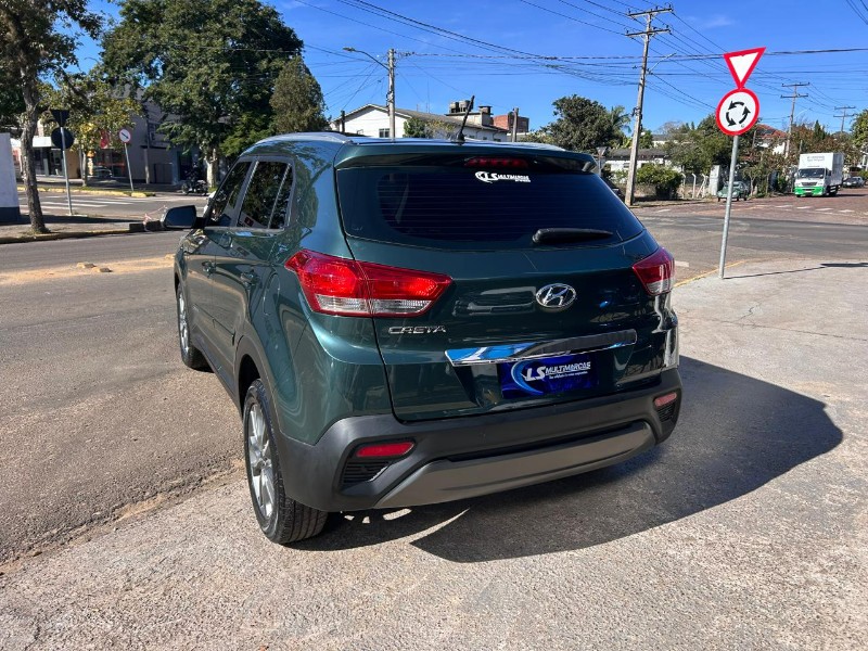 HYUNDAI CRETA PULSE 1.6 16V FLEX AUT. 2017/2017 LS MULTIMARCAS VENÂNCIO AIRES / Carros no Vale